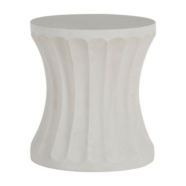 Gannet Side Table In Natural Stone