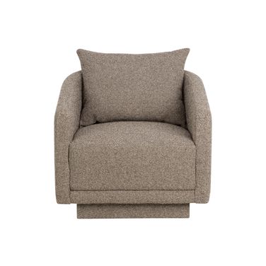 Gannon Armchair In Gellar Earth