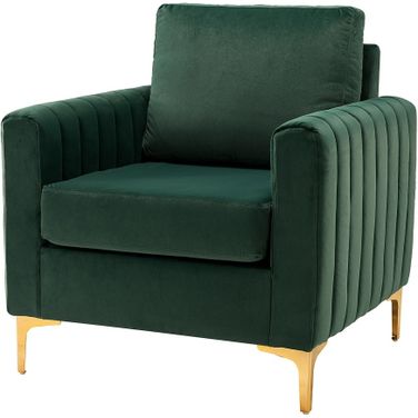 Ganymedes Club Chair In Green