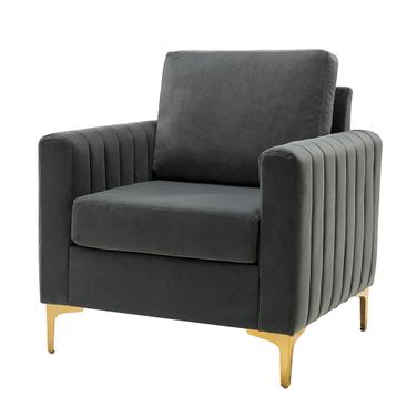 Ganymedes Club Chair In Grey