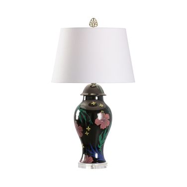 Garden Party Lamp In Black