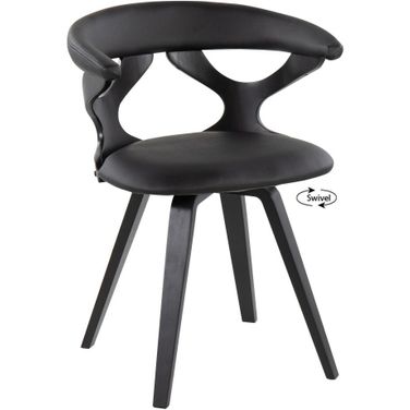 Gardenia Chair In Black