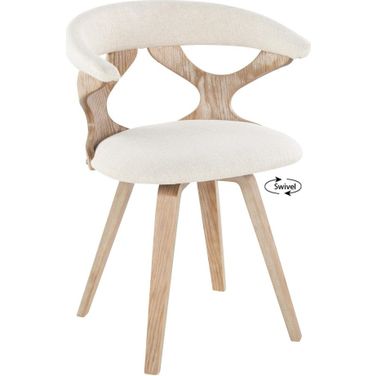 Gardenia Chair In Cream White