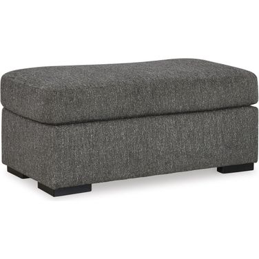Gardiner Pewter Ottoman