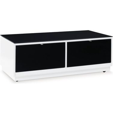 Gardoni Coffee Table In White And Black