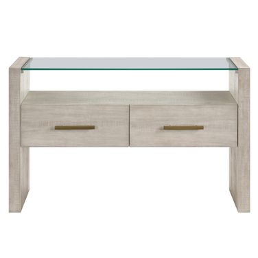 Garland Blonde Sofa Table In Cream