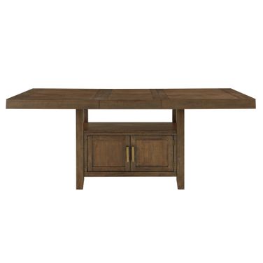 Garland Counter Table In Brown