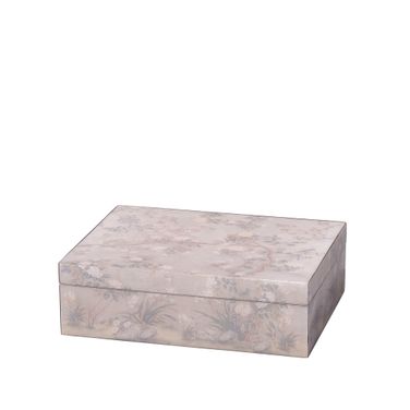 Garland Decorative Box In Lavender