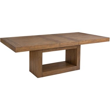 Garland Dining Table In Brown
