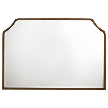 Garland Dresser Mirror In Brown Cherry