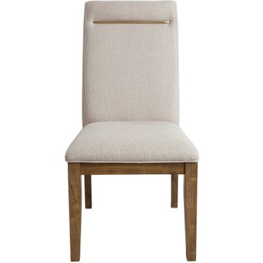 Garland Side Chair Set of 2 In Brown