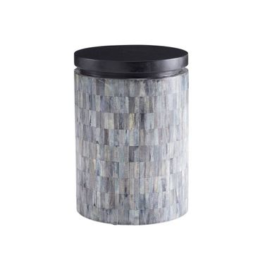 Garner Accent Table In Ebony