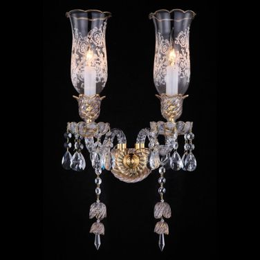 Garnier - 2 Light Wall Sconce