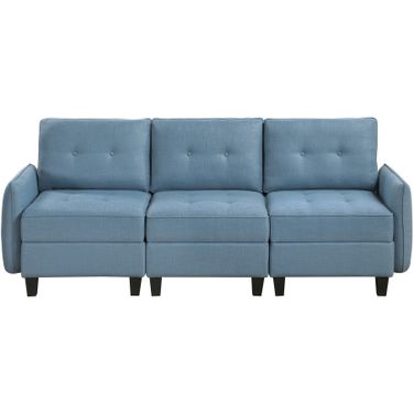 Garren Sofa In Blue
