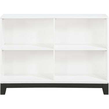 Garretson Bookcase In White