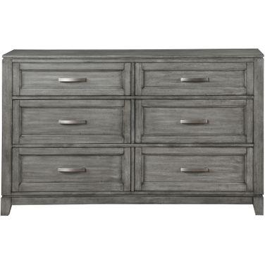 Garretson Dresser In Gray