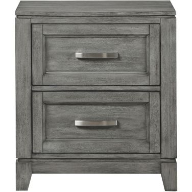Garretson Night Stands In Gray