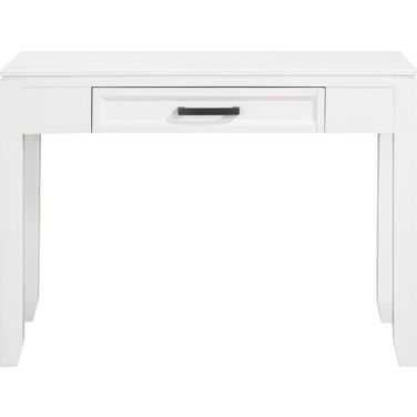 Garretson Writing Desk In White