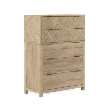 Garrison Drawer Chest In Brown