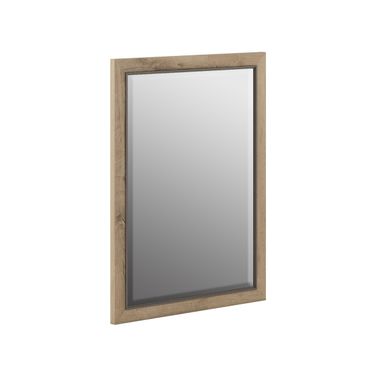 Garrison Landscape Mirror In Brown