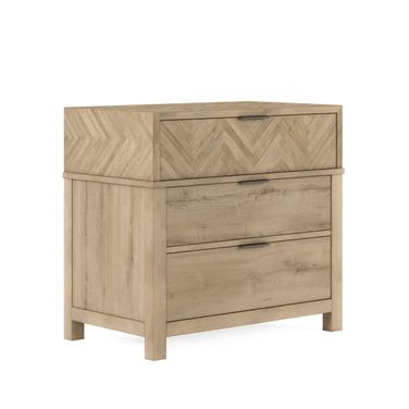 Garrison Nightstand In Brown