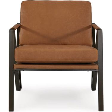 Garronmont Accent Chair In Caramel