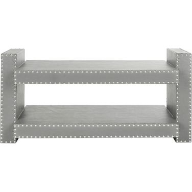 Garson Accent Table in Grey
