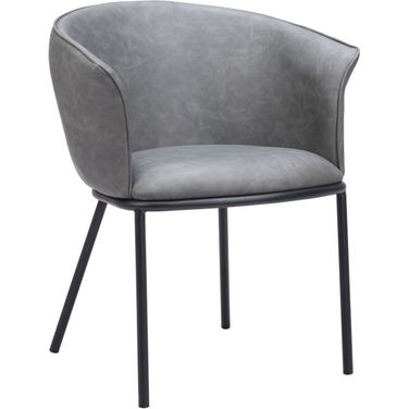 Garston Dining Chair In Gray
