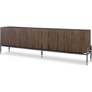 Gaston Credenza In Pewter