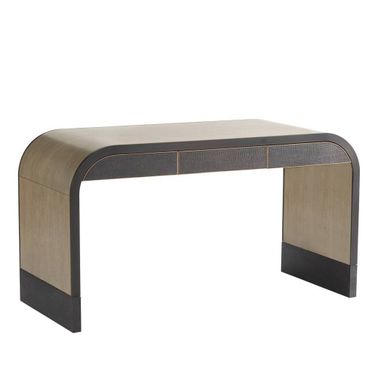 Gaston Desk In Chamois Gray