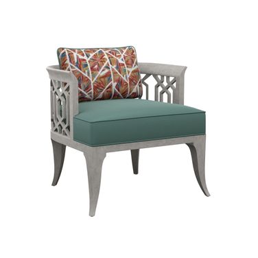 Featured Upholstery Gatewick Chair In Gray