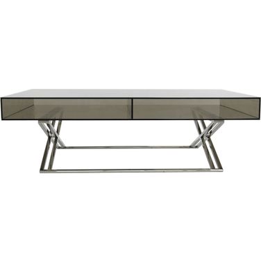 Gatsby Chrome Coffee Table