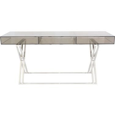 Gatsby Chrome Sofa Table