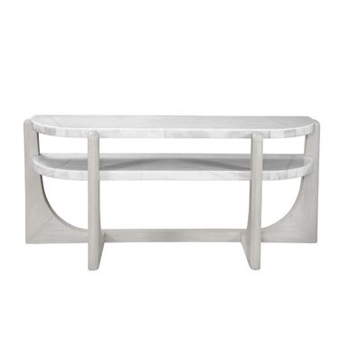Gavin Console In White
