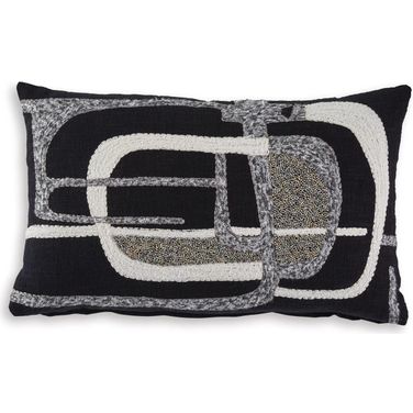Gavrileigh Pillow Set of 4 In Black/Gray/Ivory
