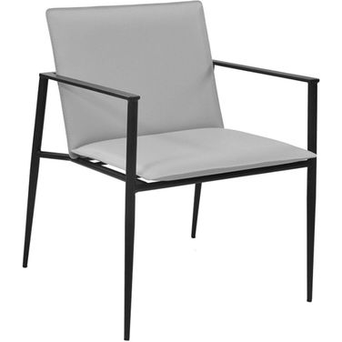 Gazel Light Grey Accent Chair