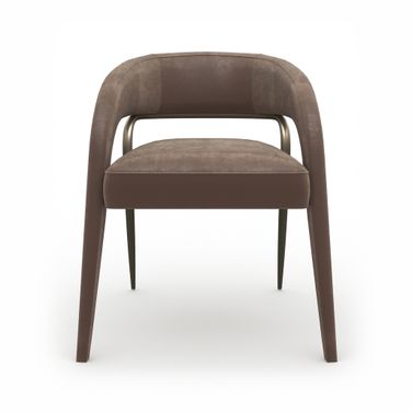 Gazelle Dining Chair In Brown