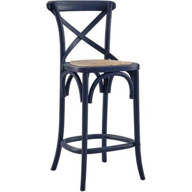 Gear Midnight Blue Counter Stool