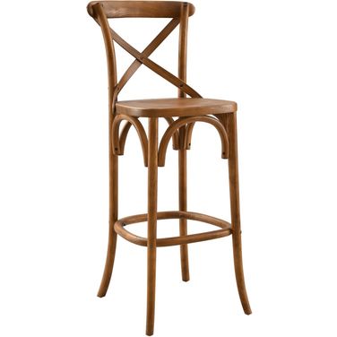 Gear Walnut Bar Stool EEI-5563-WAL