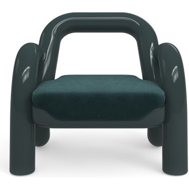 Gelee Accent Chair In Green