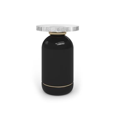 Gelee Accent Table In Black