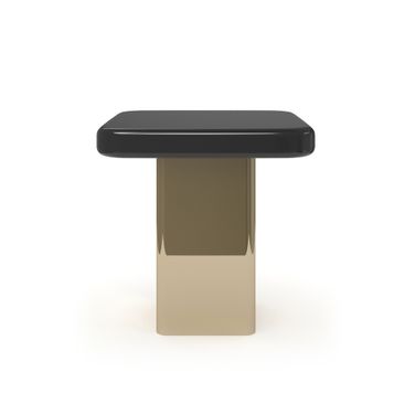 Gelee Accent Table In Black