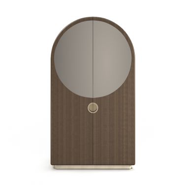 Gelee Armoire In Brown