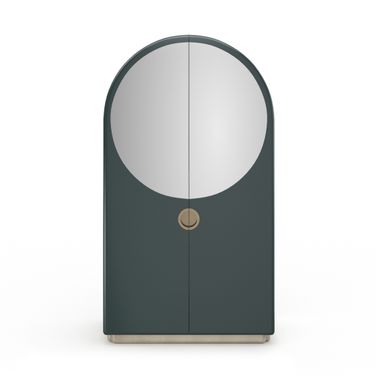 Gelee Armoire In Green