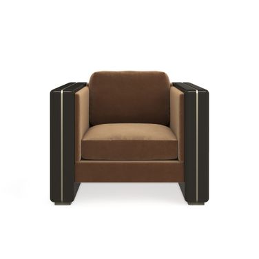 Gelee Chair In Brown