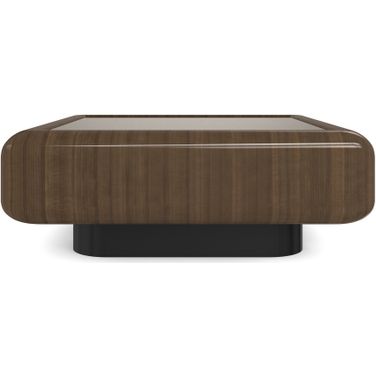 Gelee Cocktail Table In Brown