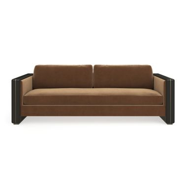 Gelee Sofa In Brown