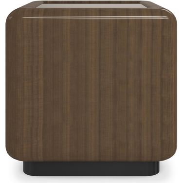 Gelee Square Accent Table In Brown