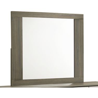 Gem Mirror In Gray