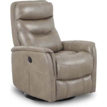 Gemini Linen Anywhere Power Recliner
